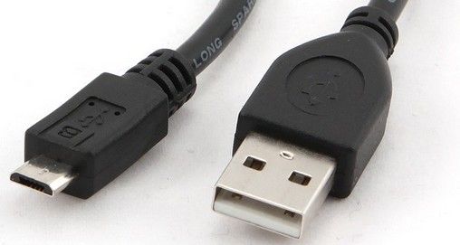 CCP-mUSB2-AMBM-0,5M Gembird USB 2.0 A-plug to Micro usb B-plug kabl 0.5m