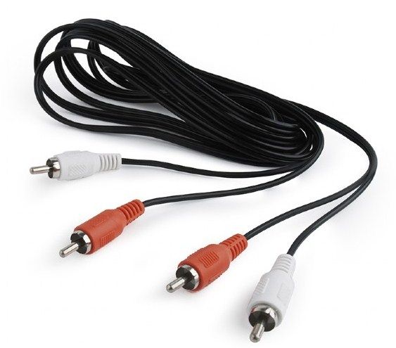 CCA-2R2R-6 Gembird audio kabal 2 x èinè - 2 x èinè, 1,8m