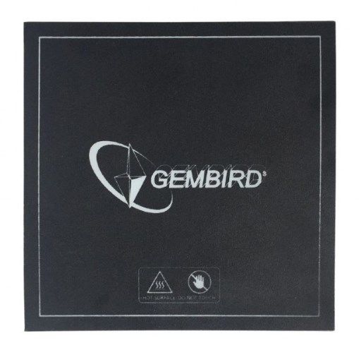 3DP-APS-01 Gembird podloga za 3D stampu, 152x152mm