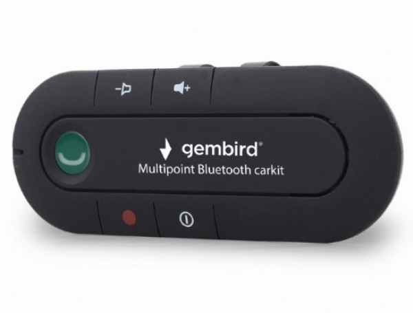 BTCC-03 Gembird Handsfree Zvucnik - Spikerfon za Auto, Multipoint Bluetooth carkit FO