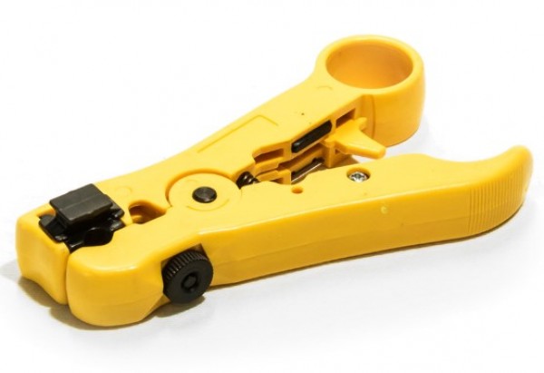 Klesta za skidanje izolacije sa RG59, RG6, RG7 i RG11 kablova