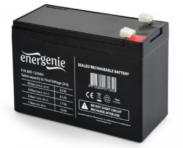 BAT-12V9AH Gembird Punjiva baterija 12V 9 AH 151x94x65mm