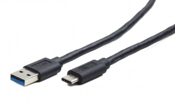 CCP-USB3-AMCM-6 Gembird 3A/36W USB 3.0 AM to Type-C cable (AM/CM), 1.8 m, Black