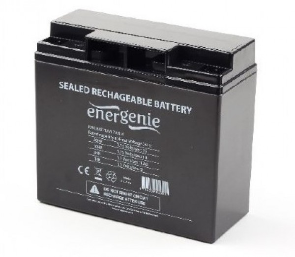 BAT-12V17AH/4 Gembird Punjiva baterija 12 V 17AH za UPS 181x76x167mm FO