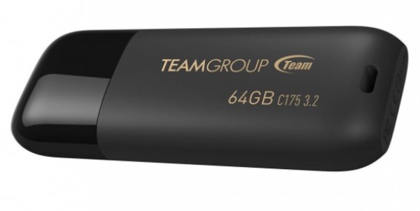 TeamGroup 64GB C175 USB Flash memorija 3.2 BLACK TC175364GB01