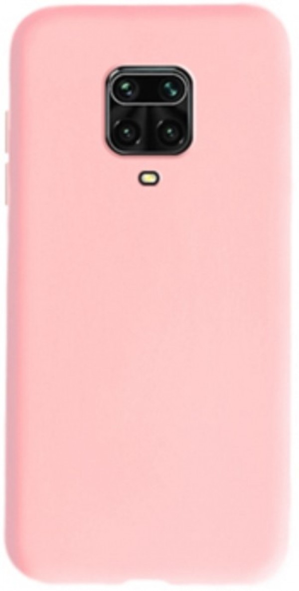MCTK4-XIAOMI Redmi Note 9 * Futrola UTC Ultra Tanki Color silicone Rose (59)