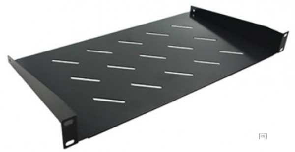 Polica 1U 350mm za (60) Cantilever shelf with mounting ear 44.5cm(širina); 35.2cm(dužina) (10)