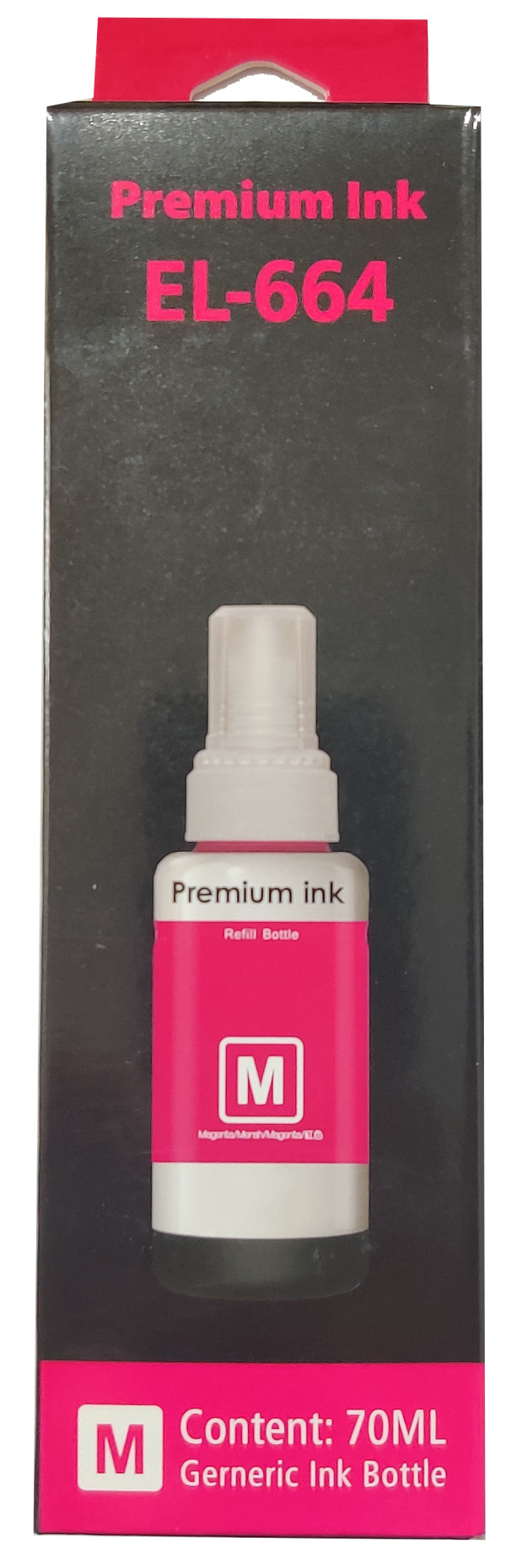 INKJET T6643 M Dopuna magenta boja bocica sadrži 70 ml mastila za Epson EPIJM6643SC