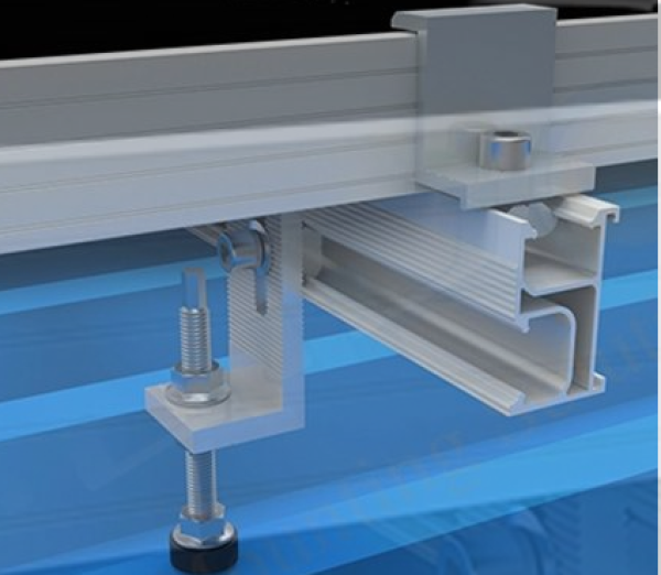 Nosaè solarnog panela-šraf sa maticama M12 manji
