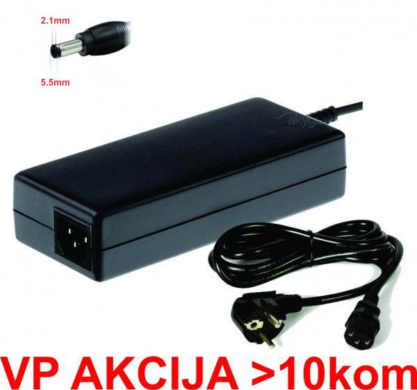 NPA-AC48 ** Gembird punjac 12v/3A 36W, 1m kabl sa uzemljenjem, Coper napajanje, DC 5.5x2.1mm (519)