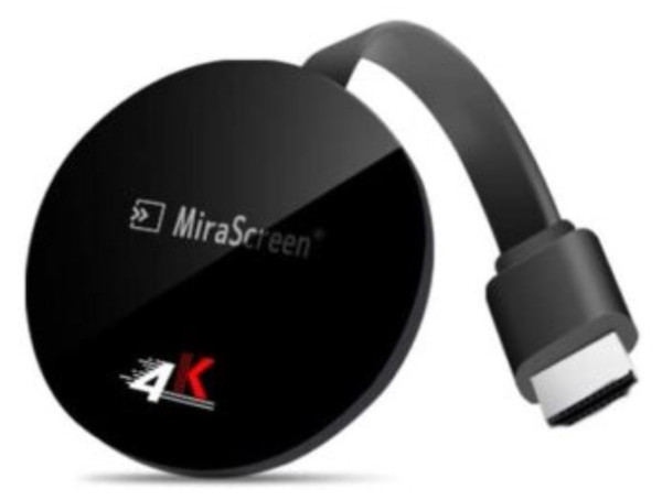 GMB-MiraScreen-4K * Gembird MIRACAST DLNA & airplay HDMI WiFI Dongle TV adapter, 2.4G  4K (1599)