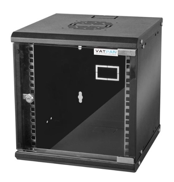 REK Orman 6U 10inca 300mm 290×300×310mm  CRNI 503