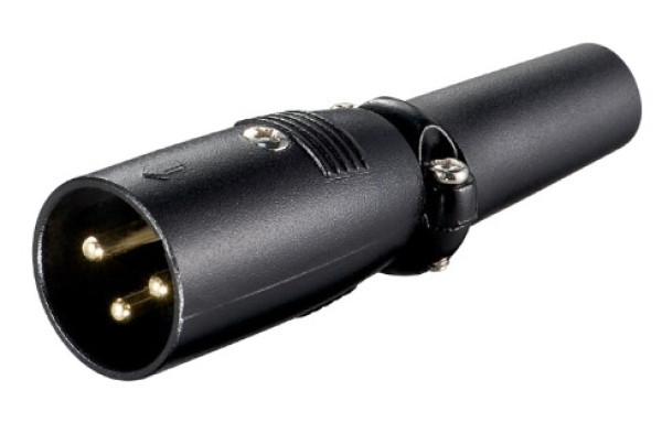 XLR utikac Crni S23/BK