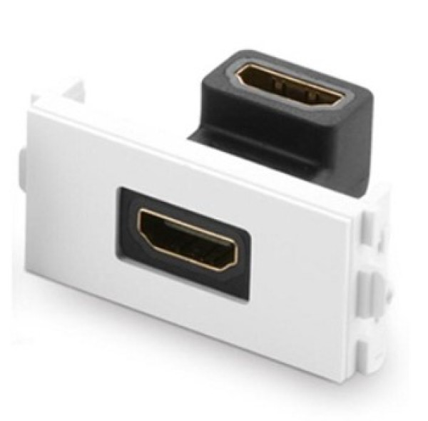 HDMI zidna utiènica ugaona Ugreen MM113 90 stepeni
