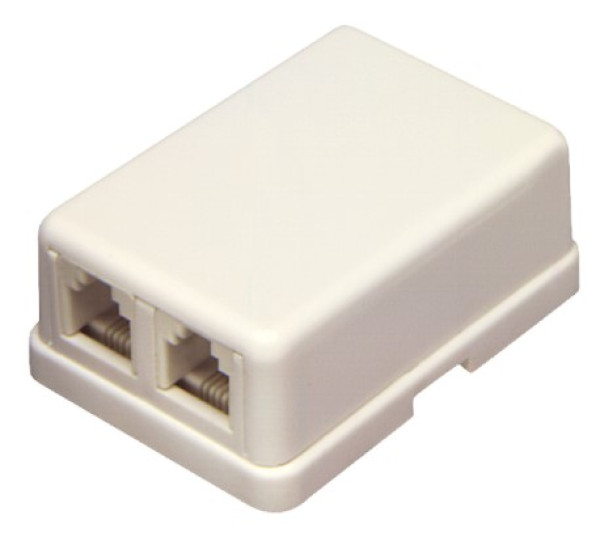 Telefonska nazidna uticnica TS2M (cena za komad)