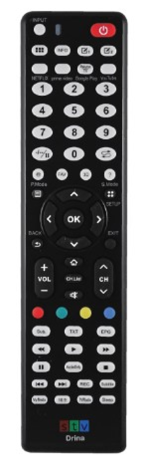 STV-Drina Daljinski upravljac Grundig, Hisense