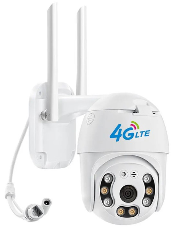 CAM-IP4MP-EP9 4G GMB kamera 4 mpix microSD iCSee xmeye pro app Two-way voice PTZ ip66