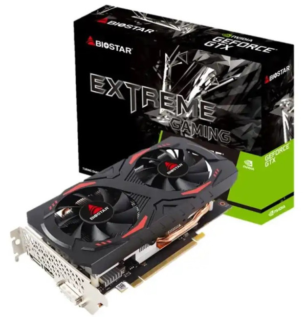 Grafièka karta Biostar GTX 1660 TI 6GB DDR6 192bit DVI/HDMI/DP