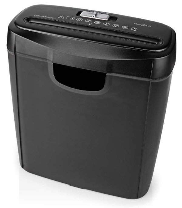 PASH112BKA4 Rezac papira, 6x A4 stranica, 10L, 190W za unistavanje papira