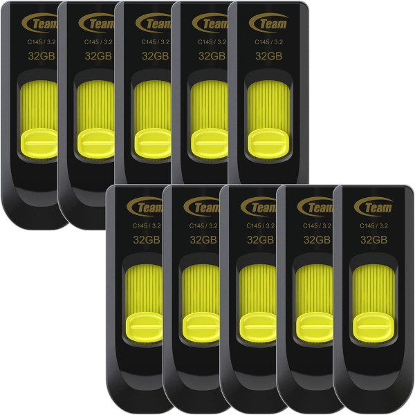 TeamGroup 32GB C145 USB Flash memorija 3.2 YELLOW TC145332GY01