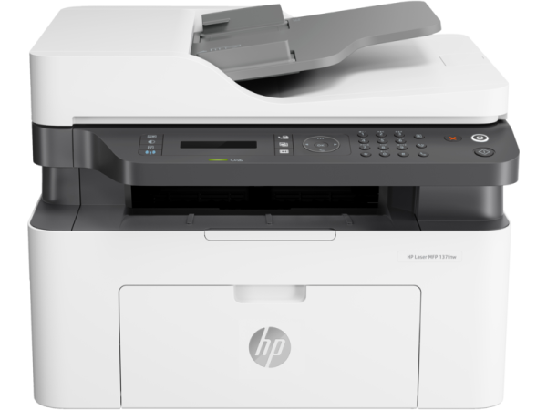 Stampac HP LaserJet M137fnw (4ZB84A), USB, Laserski stampac, WIFI, kopir, skener, faks (toner W1106)