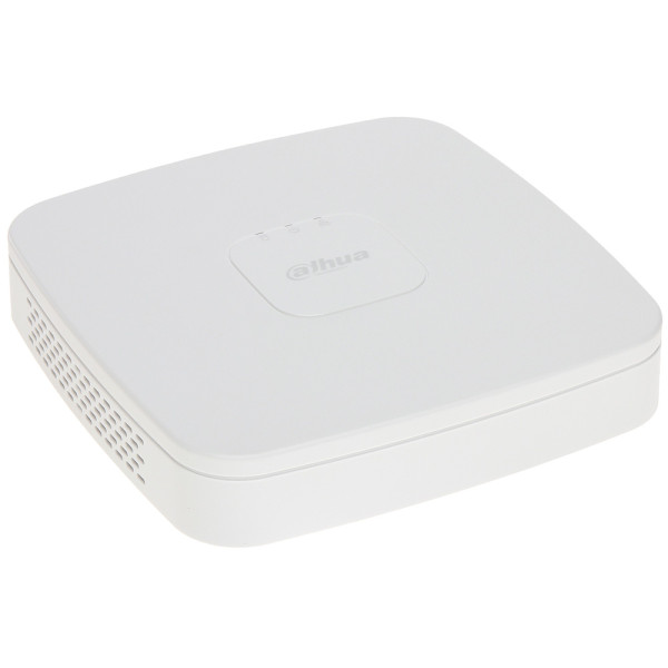 Dahua NVR4104-EI AI 4-kanalni NVR; WizSense serija; Plastièno kuæište; Do 16MP; Do 80Mbps; 1X SATA;