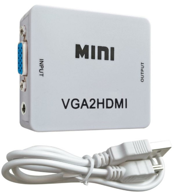 Konverter * mini VGA na HDMI VGA2HDMI