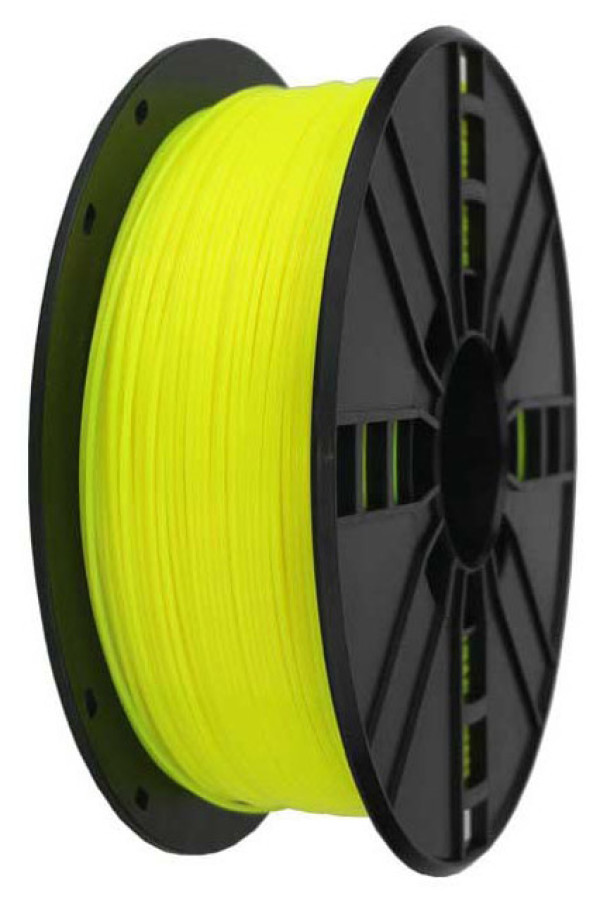 3DP-PLA+1.75-02-Y PLA-PLUS Filament za 3D stampac 1,75mm kotur 1KG Yellow (jaci od standardnog PLA)