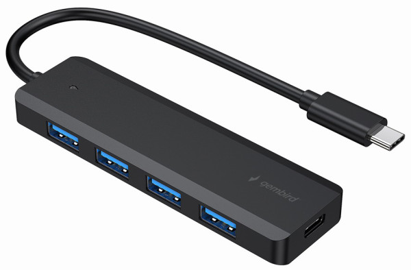 UHB-CM-U3P4P-01 Gembird 4-port USB 3.1 (Gen 1) Type-C HUB (alt. UHB-U3P4-05)