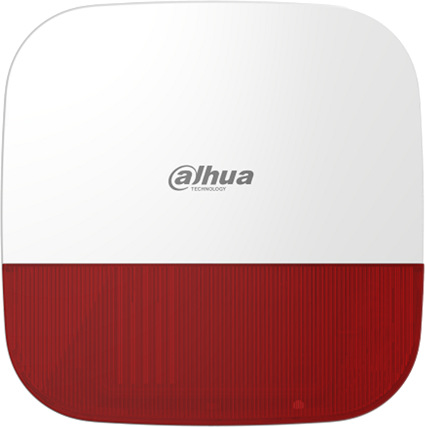 Dahua ARA13-W2(868) (Red) Bežièna sirena za spoljnu montažu; Crvena boja