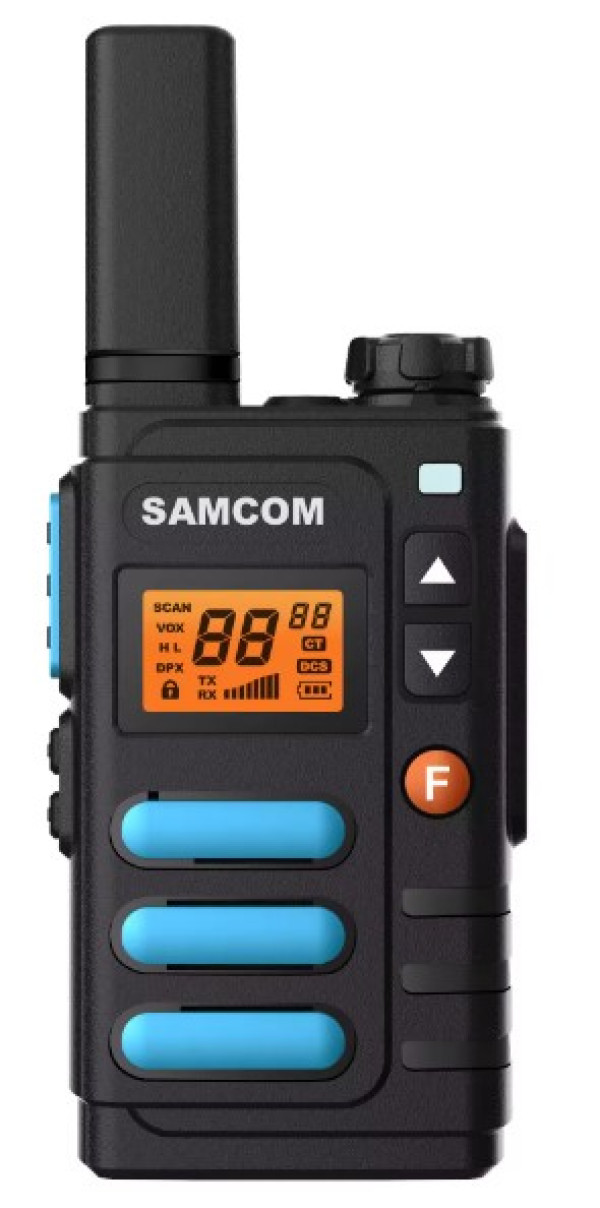 VOKI TOKI FT-18 SAMCOM PROFESIONALNI, LIÈNA RADIO STANICA - DOMET 10KM (2kom u pakovanju)