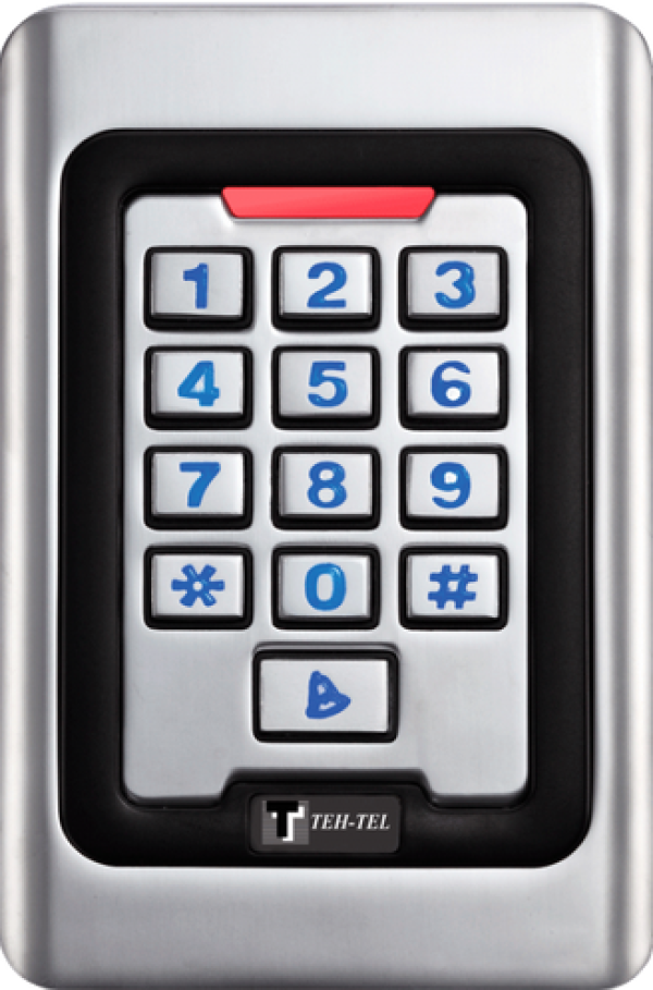 Teh-tel RFID èitaè/šifrator K9EM,antivandal, vodootporan