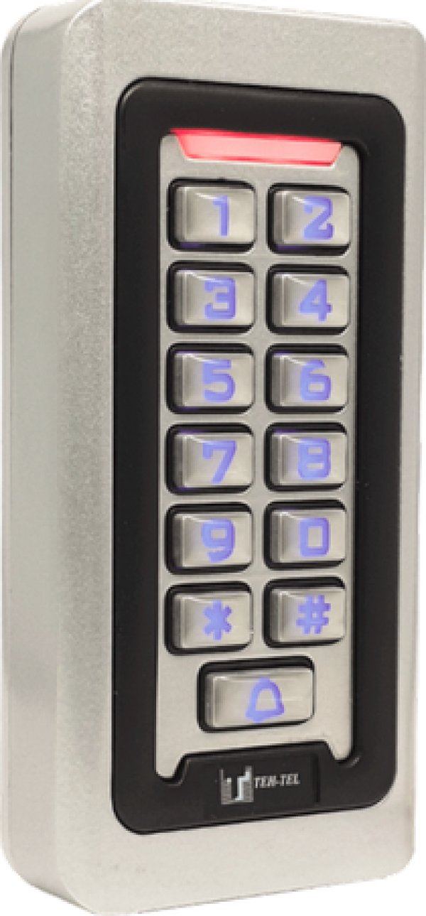 Teh-tel RFID èitaè/šifrator S602EM sa silikonskom tastaturom