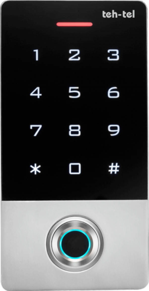 Teh-tel RFID èitaè TF1 sa èitaèem otiska prsta i tastat. osetljivom na dodir