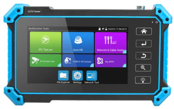 NOYAFA NF-IPC715 testni monitor CCTV, 5.4inc  (8MP CVI/ TVI/ AHD)