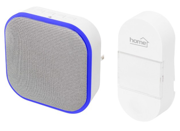 Bežièno kuæno zvono 230V, 140m sa kinetièkim tasterom DBK1401AC