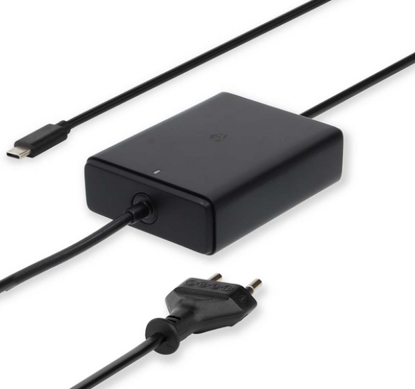 NBAU45110BK Univerzalni punjaè 45W za notebook raèunare sa USB-C konektorom i podrškom za napajanje