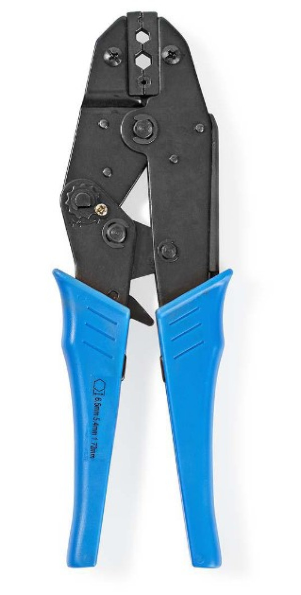 CRPI110BU Klesta za BNC, F, RG58, RG59, RG62, RG140, RG141, RG142, RG210, Black/Blue