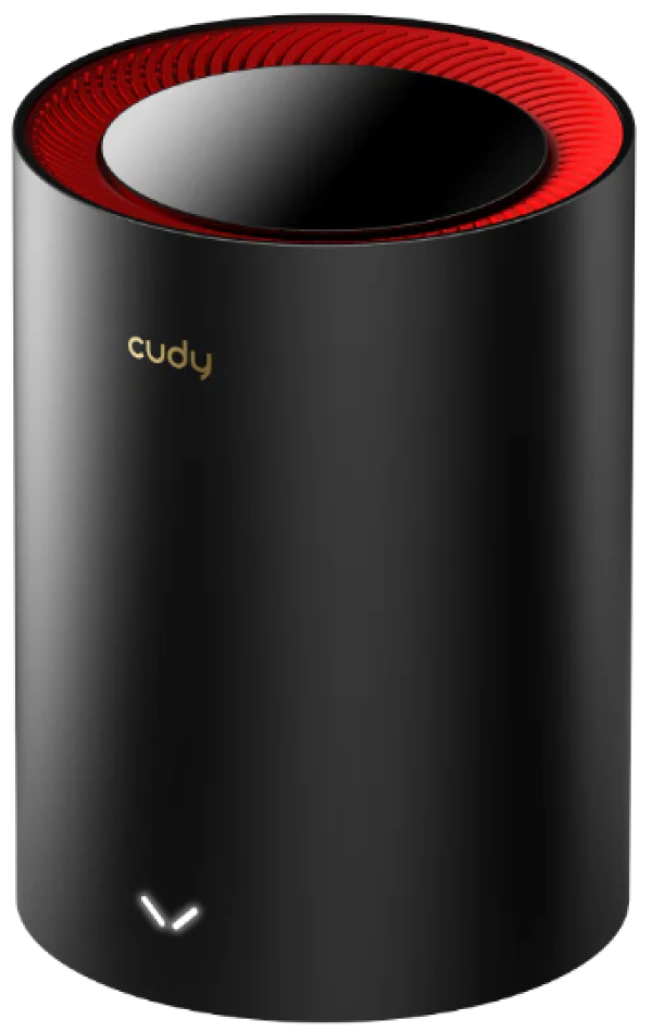 Cudy M3000 1-Pack AX3000  Dual Band 2.4Ghz+5Ghz WiFi6 MESH, 2.5G WAN+GE LAN, 5x Antena 128MB/256DDR