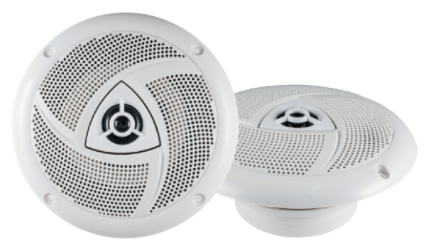 Ugradni zvuènici MRPX2-165mm 75W 4R beli,otporni na vlagu