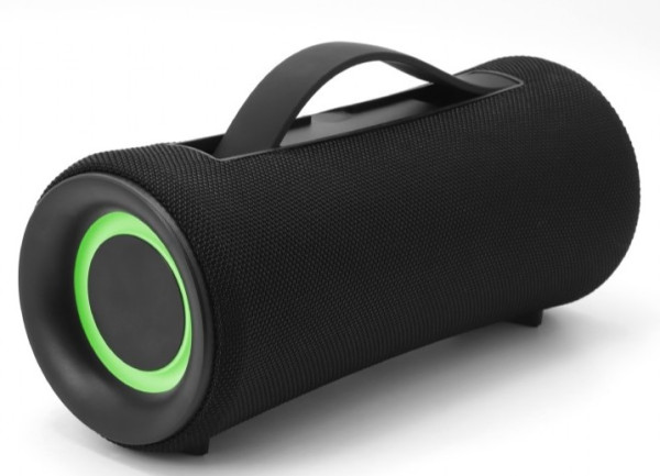 SPK-BT-LED-04 Gembird Portable Bluetooth LED TWS Boombox speaker 10W, FM