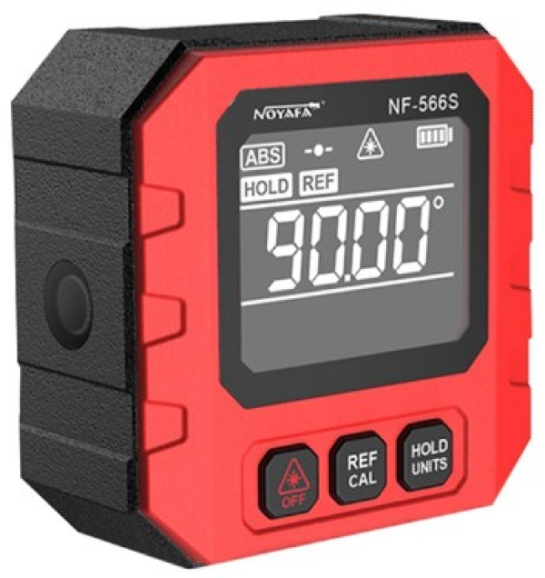 NOYAFA NF-566S Digitalni meraè nagiba (libela)