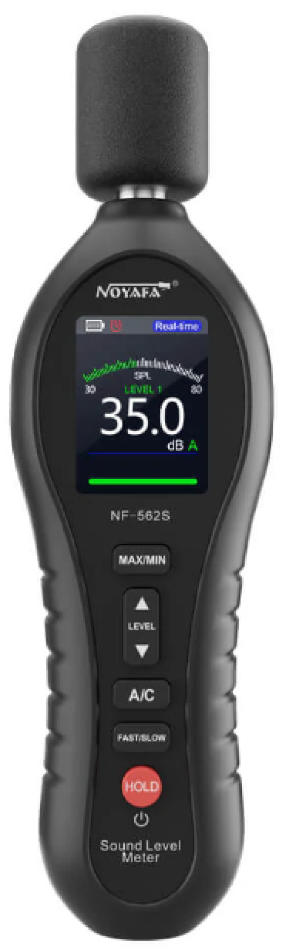 NOYAFA NF-562S Meraè nivoa zvuka