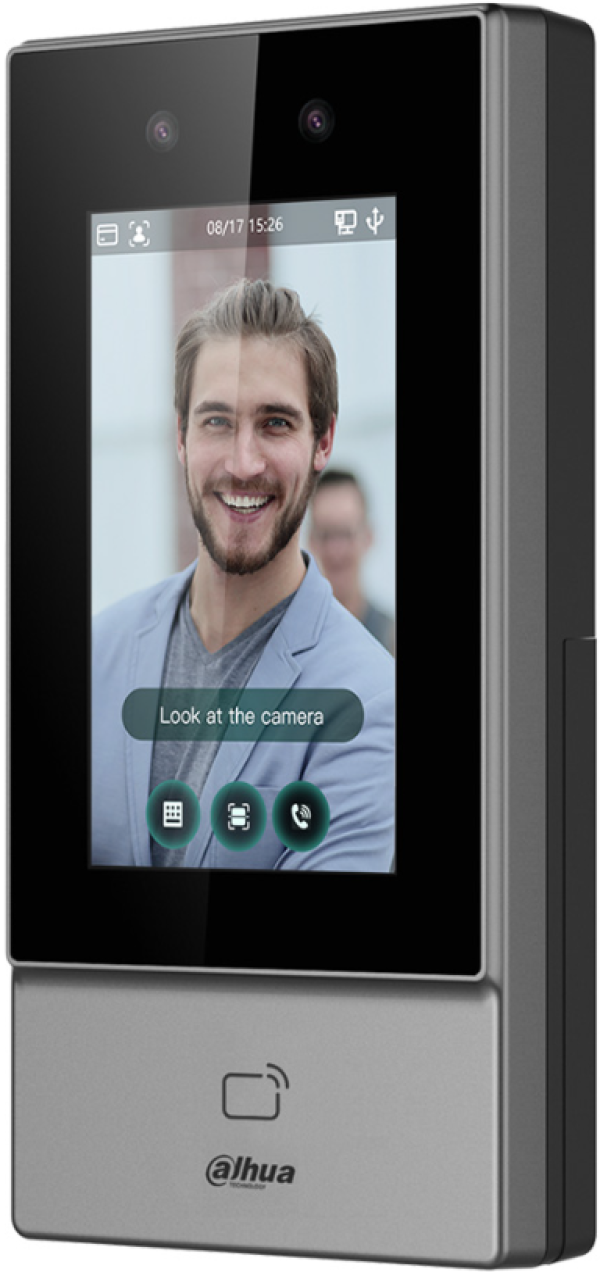 Dahua ASI6213S Terminal/WiFi i mrežni kontroler za kontrolu pristupa, 4.3 inèa ekran