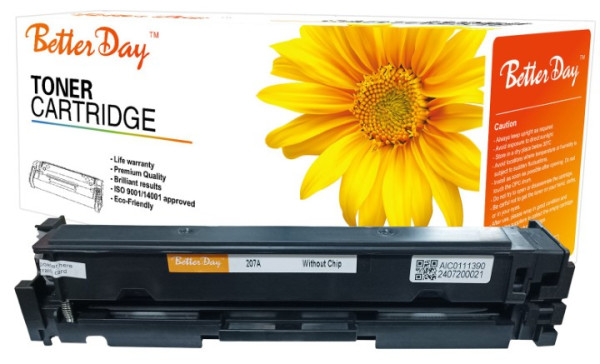 Toner BetterDay 207A(W2213A) M255/M283 crg067 zam. kaseta za HP Magent 1.6k (bez cipa)