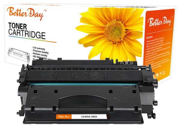 Toner BetterDay CE505A/CF280A/lbp251 zam. kaseta za HP 2.7k