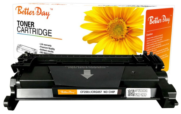 Toner BetterDay CF259X/CRG057H zam. kaseta za HP i Canon 10k (bez cipa)