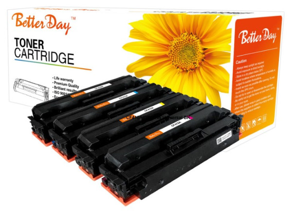 Toner BetterDay CF412A/CN CRG-046Y M452 zam. kaseta za HP Yellow 2.5k