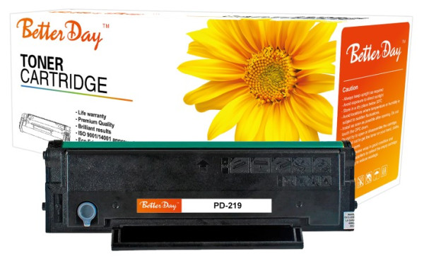 Toner BetterDay PD-219 PD219 P2509, P2509W, M6509 zam. kaseta za Pantum 1,6k