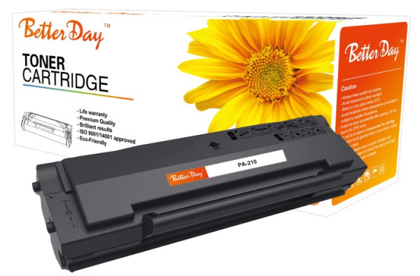 Toner BetterDay PA-210 PA210 P2200/P2500/M6500 zam. kaseta za Pantum 1.6k
